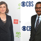 Photo credits: Left: Mayim Bialik (Jerod Harris/Getty Images for The Environmental Media Association), Right: Bill Whitaker (Nicholas Hunt/Getty Images)
